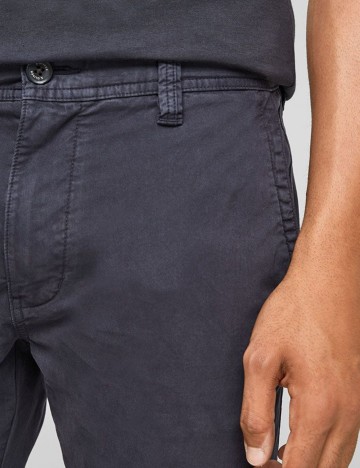 Pantaloni s.Oliver, bleumarin