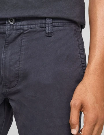 Pantaloni s.Oliver, bleumarin