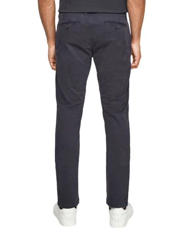 Pantaloni s.Oliver, bleumarin