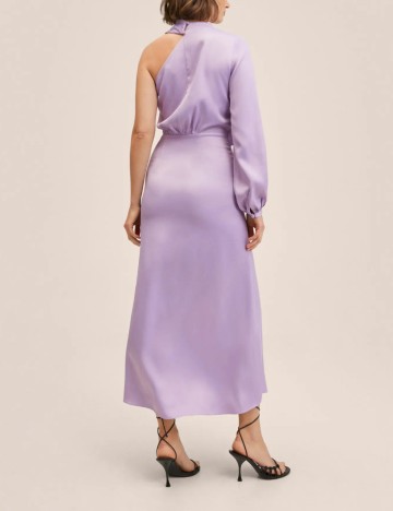 Rochie medie Mango, mov