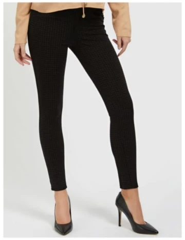 Pantaloni Guess, negru Negru