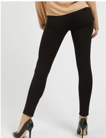 Pantaloni Guess, negru Negru