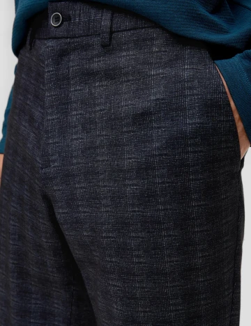 Pantaloni s.Oliver, bleumarin