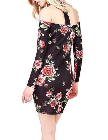 Rochie scurta Guess, negru