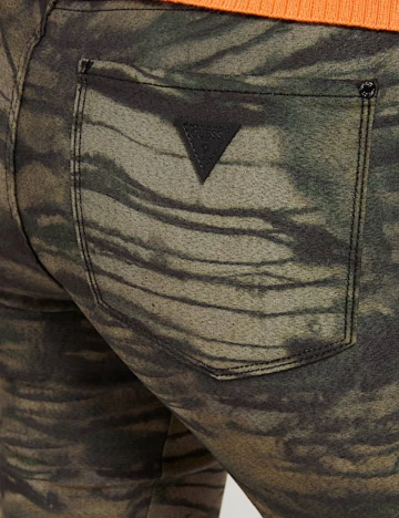 Pantaloni Guess, verde