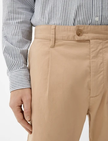 Pantaloni s.Oliver, crem