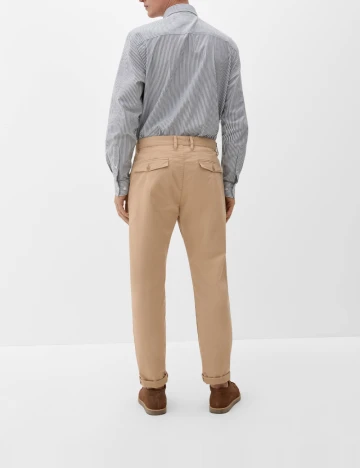 Pantaloni s.Oliver, crem