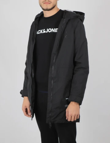 Geaca House Brand, negru