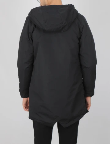 Geaca House Brand, negru