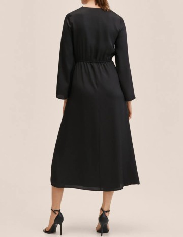 Rochie medie Mango, negru