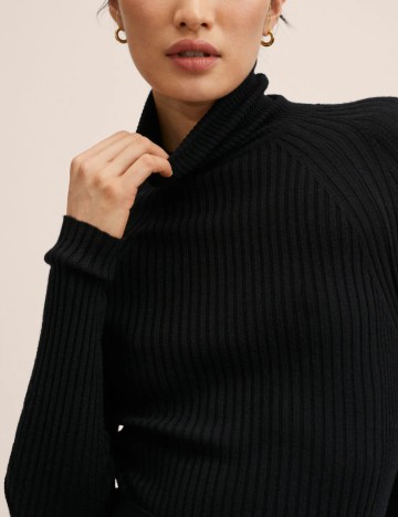 Rochie medie Mango, negru