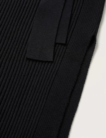 Rochie medie Mango, negru