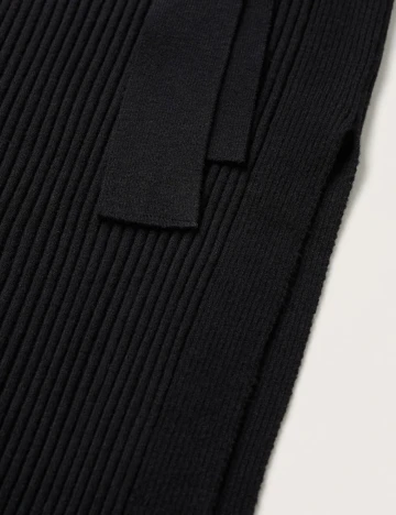 Rochie medie Mango, negru Negru