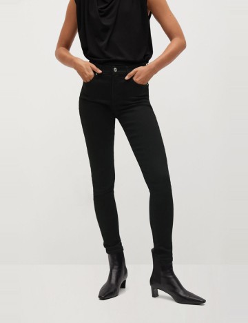 Blugi Mango, negru