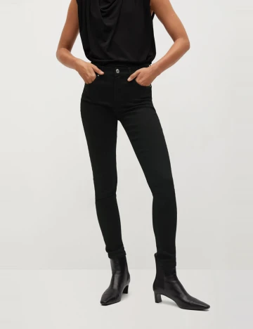 Blugi Mango, negru