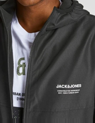 Geaca Jack&Jones, negru Negru