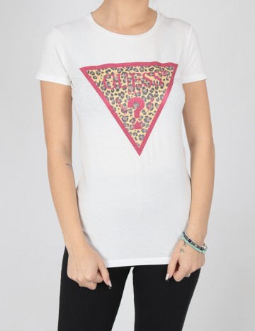 Tricou Guess, alb