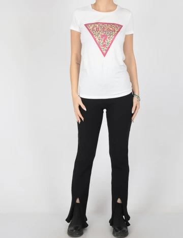 Tricou Guess, alb Alb