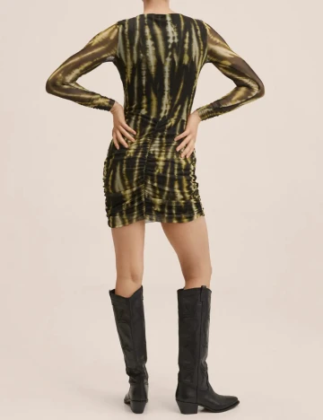 Rochie scurta Mango, verde