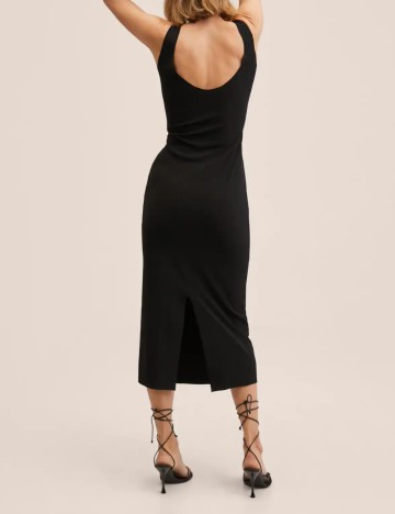 Rochie medie Mango, negru