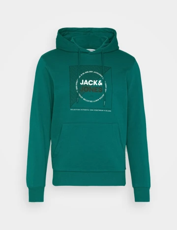 Hanorac Jack&Jones Plus Size Men, verde