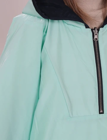 Poncho Something New, albastru