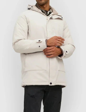 Geaca Jack&Jones, crem Crem