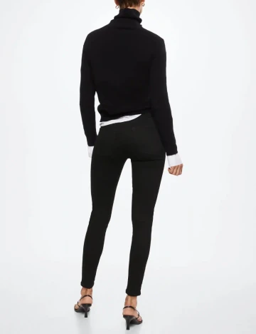 Blugi Mango, negru Negru