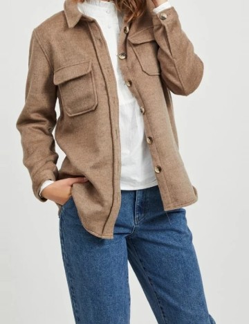Jacheta Oversize Object, maro