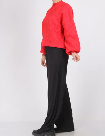 Pantaloni Pieces, negru