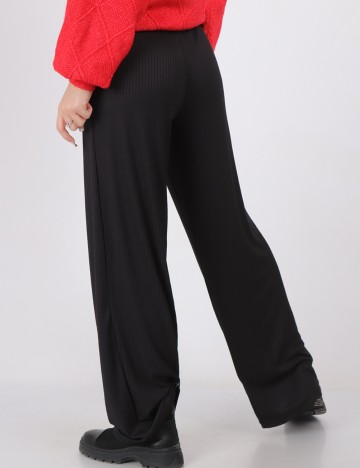 Pantaloni Pieces, negru
