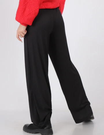 Pantaloni Pieces, negru