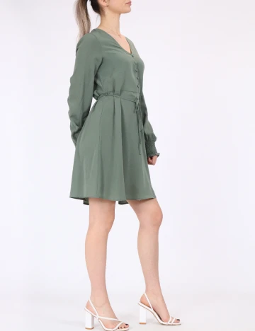 Rochie scurta Vero Moda, verde