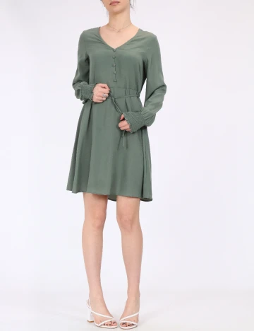 Rochie scurta Vero Moda, verde