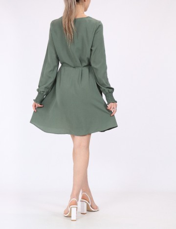 Rochie scurta Vero Moda, verde