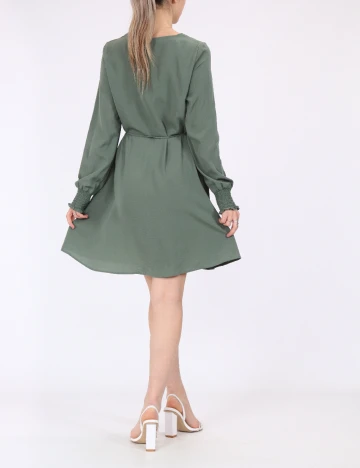Rochie scurta Vero Moda, verde
