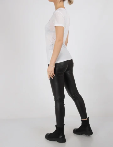 Tricou Guess, alb Alb