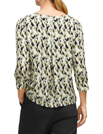 Camasa s.Oliver, crem