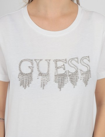 Tricou Guess, alb