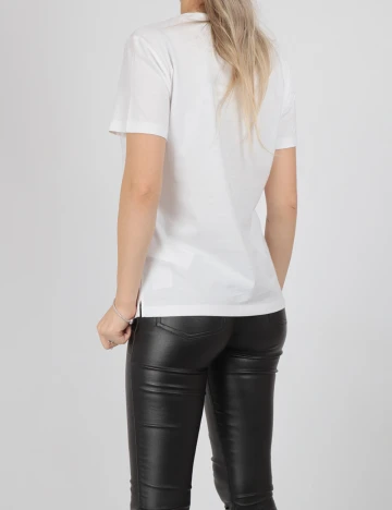 Tricou Guess, alb Alb