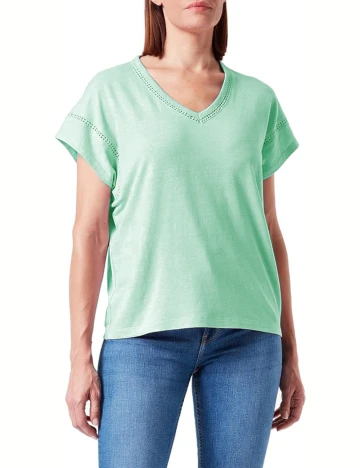 Bluza s.Oliver, turcoaz Verde