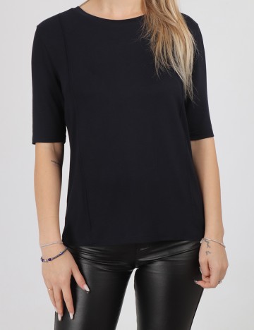 Tricou Comma, bleumarin