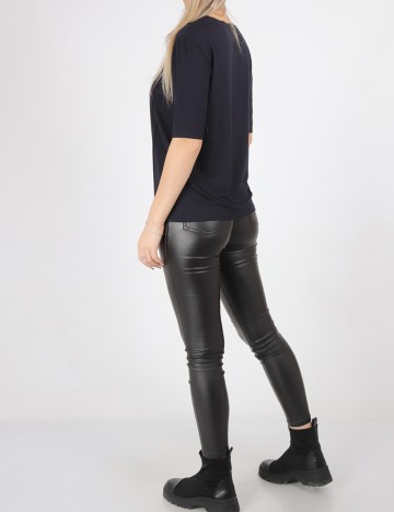 Tricou Comma, bleumarin