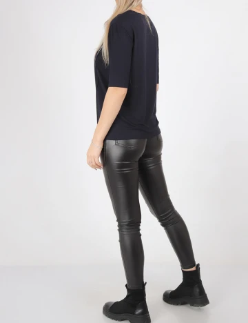 Tricou Comma, bleumarin