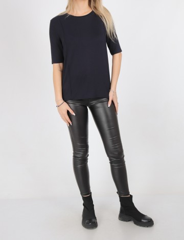 Tricou Comma, bleumarin