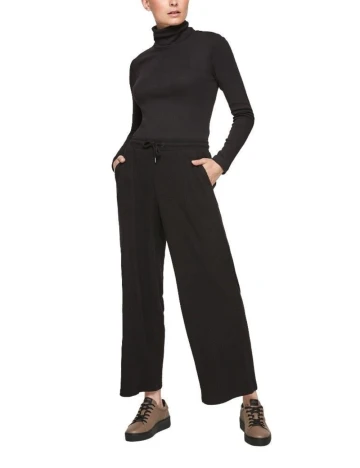 Pantaloni Q/S, negru