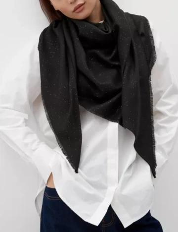 Esarfa s.Oliver, negru Negru