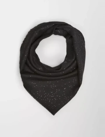Esarfa s.Oliver, negru Negru