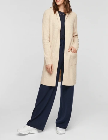 Cardigan s.Oliver, crem
