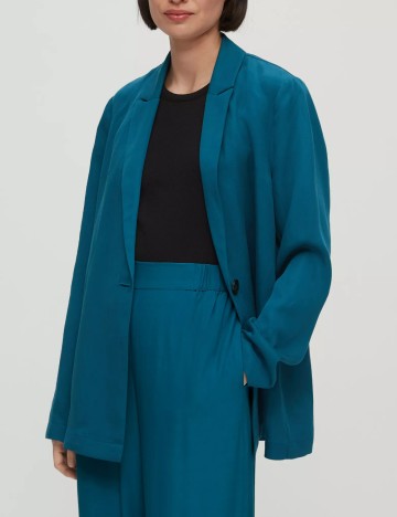 Sacou s.Oliver, albastru